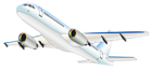 Airplane Transparent Clipart