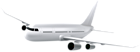 Airplane White PNG Clipart