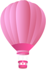 Pink Air Balloon Clip Art PNG Image