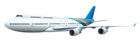 Plane Transparent PNG Vector Clipart