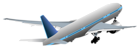 Transparent Aircraft PNG Vector Clipart