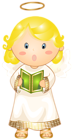 Angel Caroler Transparent PNG Clip Art Image
