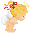 Babby Angel PNG Picture