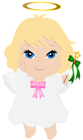 Baby Angel Clip Art PNG Image