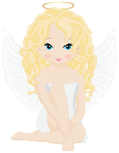 Beautiful Angel PNG Clipart Image
