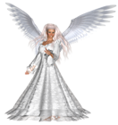 Beautiful Female Angel PNG Clipart