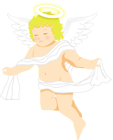 Blond Angel Clasic Style PNG Clipart
