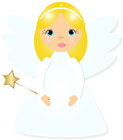 Christmas Angel Transparent PNG Clip Art Image | Gallery Yopriceville ...