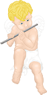 Cupid Angel PNG Clipart