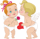 Cupid Angels Clipart