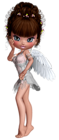 Cute 3D Little Angel Clipart
