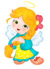 Cute Angel Girl Clipart | Gallery Yopriceville - High-Quality Free ...