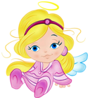 Cute Angel PNG Clipart