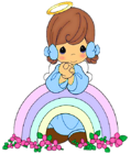 Cute Baby Angel.PNG Picture