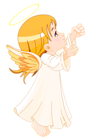 Cute Little Angel Large Size PNG Clipart
