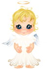 Cute Little Angel Transparent PNG Clip Art Image