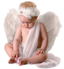 Cute Little Baby Angel PNG Picture
