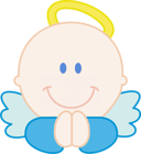 Large Baby Angel PNG Clipart