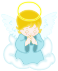 Little Angel PNG Clipart Picture