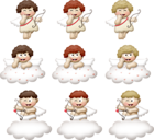 Sall PNG Angels Collection Clipart