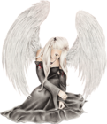 Sleeping Angel PNG Free Clipart