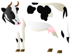Cow PNG Transparent Clip Art Image