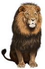 Lion Transparent PNG Clip Art Image