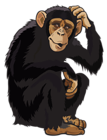 Monkey PNG Clipart Image | Gallery Yopriceville - High-Quality Images