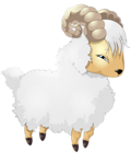 Transparent Sheep Cartoon Picture