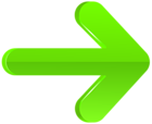 Arrow Right Green PNG Transparent Clip Art Image