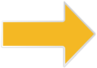 Arrow Yellow Right Transparent PNG Clip Art Image