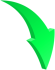 Green Arrow PNG Clipart
