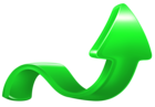 Increase Arrow Green PNG Clip Art Image | Gallery Yopriceville - High