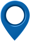 Location Tag Blue PNG Clipart