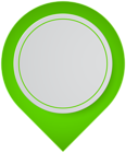 Location Tag Green Transparent Image