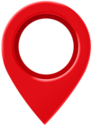 Location Tag Red PNG Clipart
