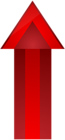 Red Arrow PNG Clip Art Image