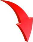 Red Arrow PNG Clipart