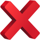 Red Check Mark PNG Clipart