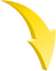 Yellow Arrow PNG Clipart
