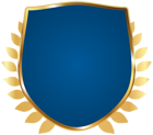 Badge Blue PNG Transparent Image