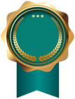 Badge Deco PNG Clip Art Image