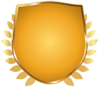 Badge Gold PNG Transparent Image