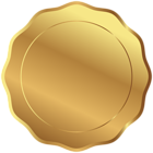 Badge Gold Transparent Image