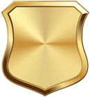 Badge Golden Transparent PNG Image