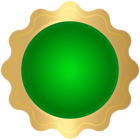 Badge Green PNG Clipart