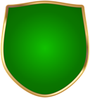 Badge Green Shield PNG Clipart