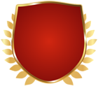Badge Red PNG Transparent Image