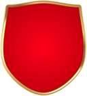 Badge Red Shield PNG Clipart