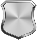 Badge Silver Transparent PNG Image